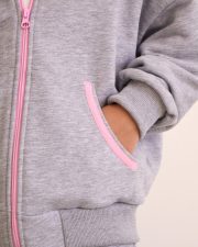 Спортивний трикотажний костюм «Candy Line» (сірий) - Зображення 3