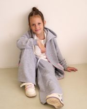 Спортивний трикотажний костюм «Candy Line» (сірий) - Зображення 5